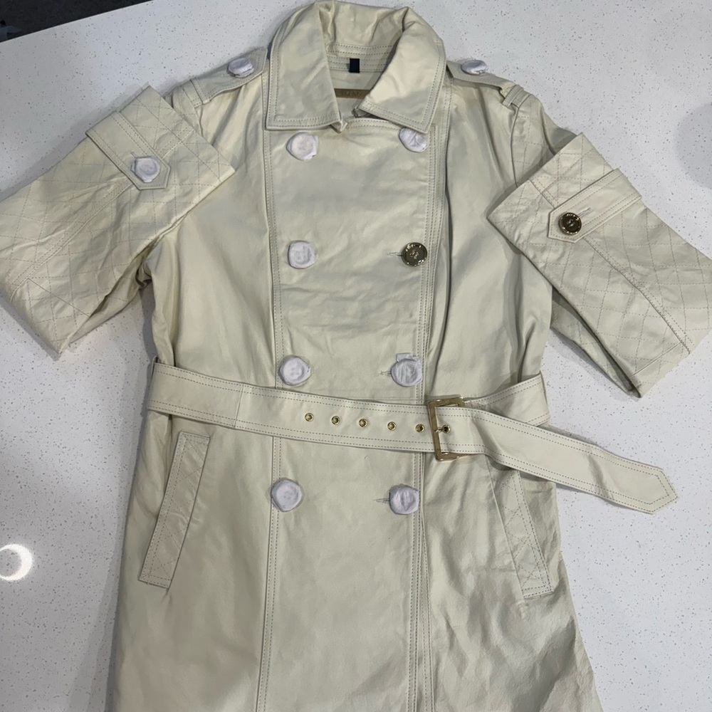 IMAN leather jacket woman’s size Small